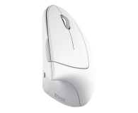 Myszka TRUST Mysz TRUST Verto Wireless vertical ergonomic White 25132
